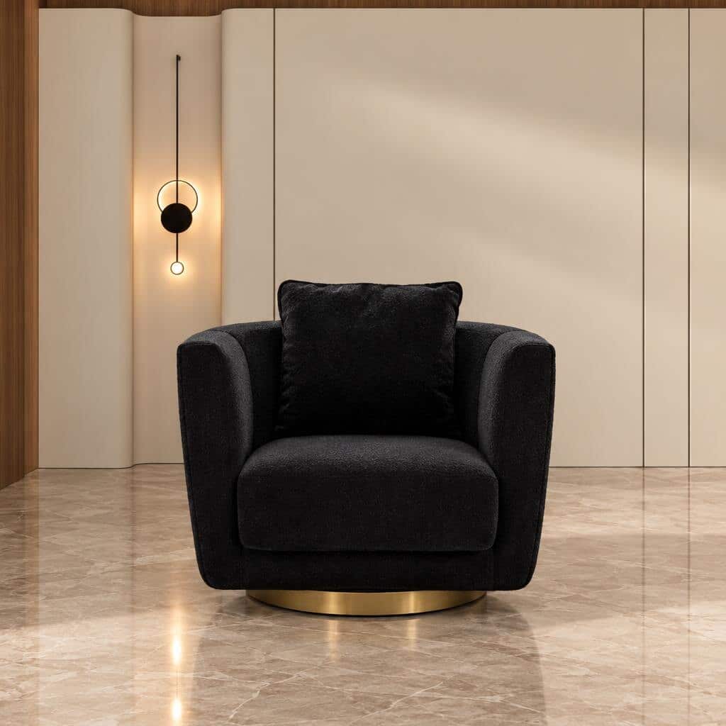 Liro Living Chair front view for coordinated room layouts