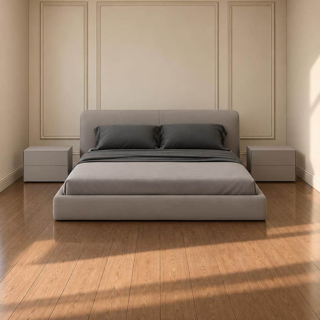 Lino Bed and Nightstand Set