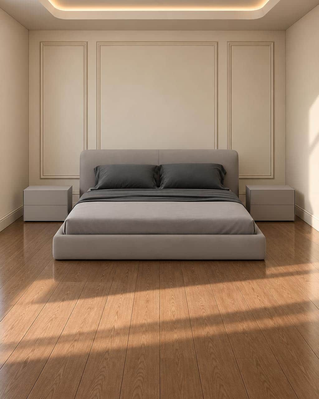 Lino Bed and Nightstand Set