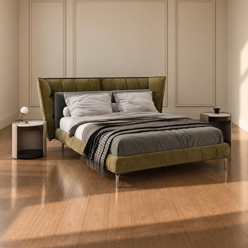 Lilo Bed and Nightstand Set