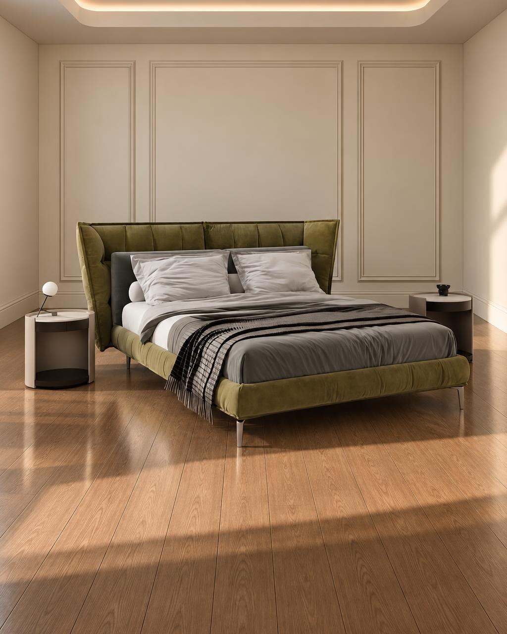 Lilo Bed and Nightstand Set