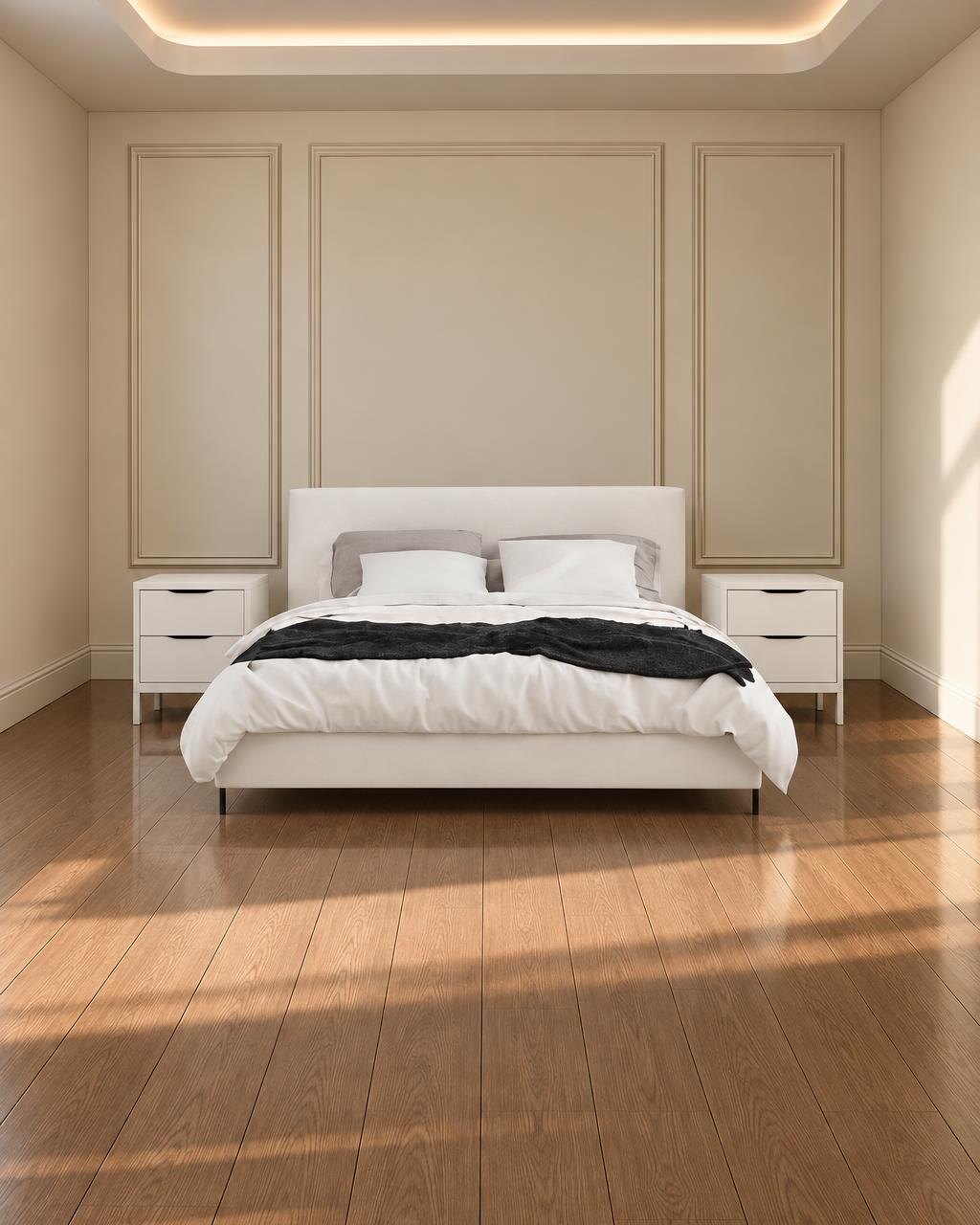 Mavo Bed and Nightstand Set