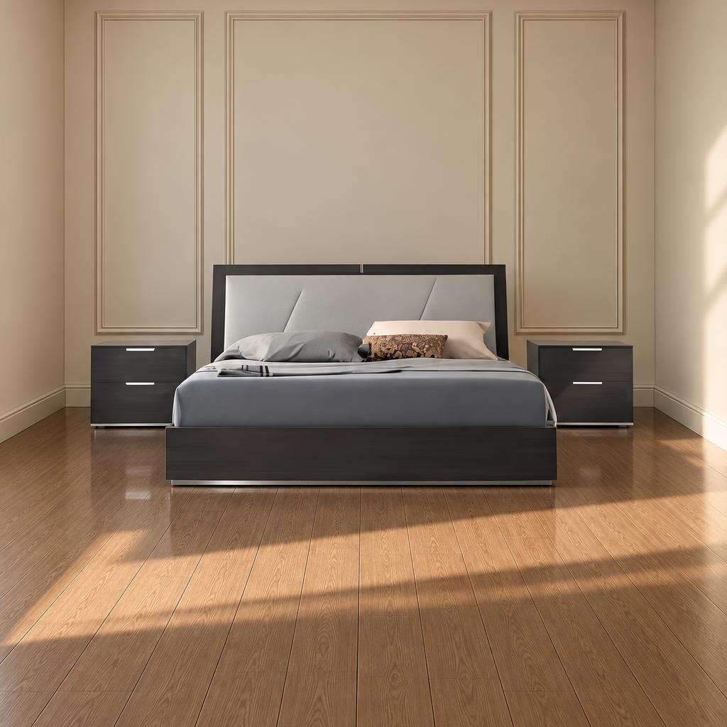 Bedroom set modern bedroom set layout in Cairo - image 60019