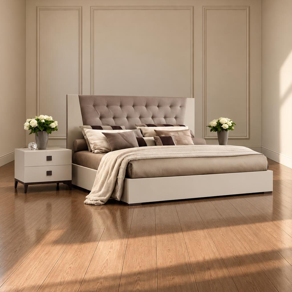 Bedroom set side storage and bedroom layout - image 60026