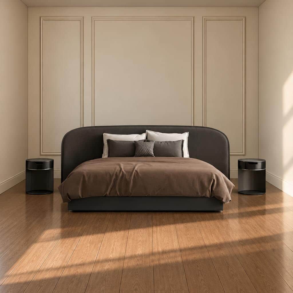 Bedroom set side storage and bedroom layout - image 49298