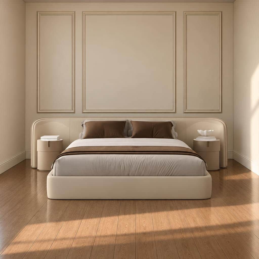Bedroom set modern bedroom set layout in Cairo - image 49269