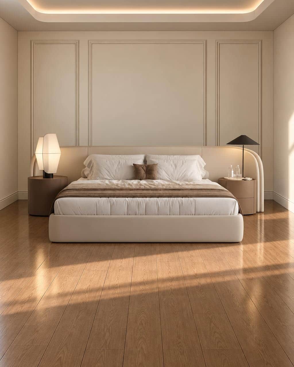 لارين غرف نوم