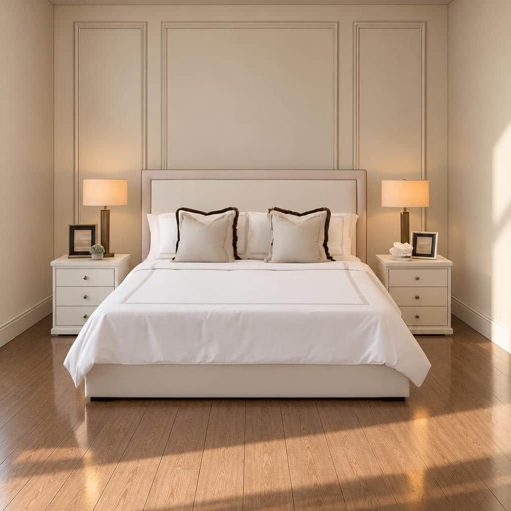 Bedroom set modern bedroom set layout in Cairo - image 53414