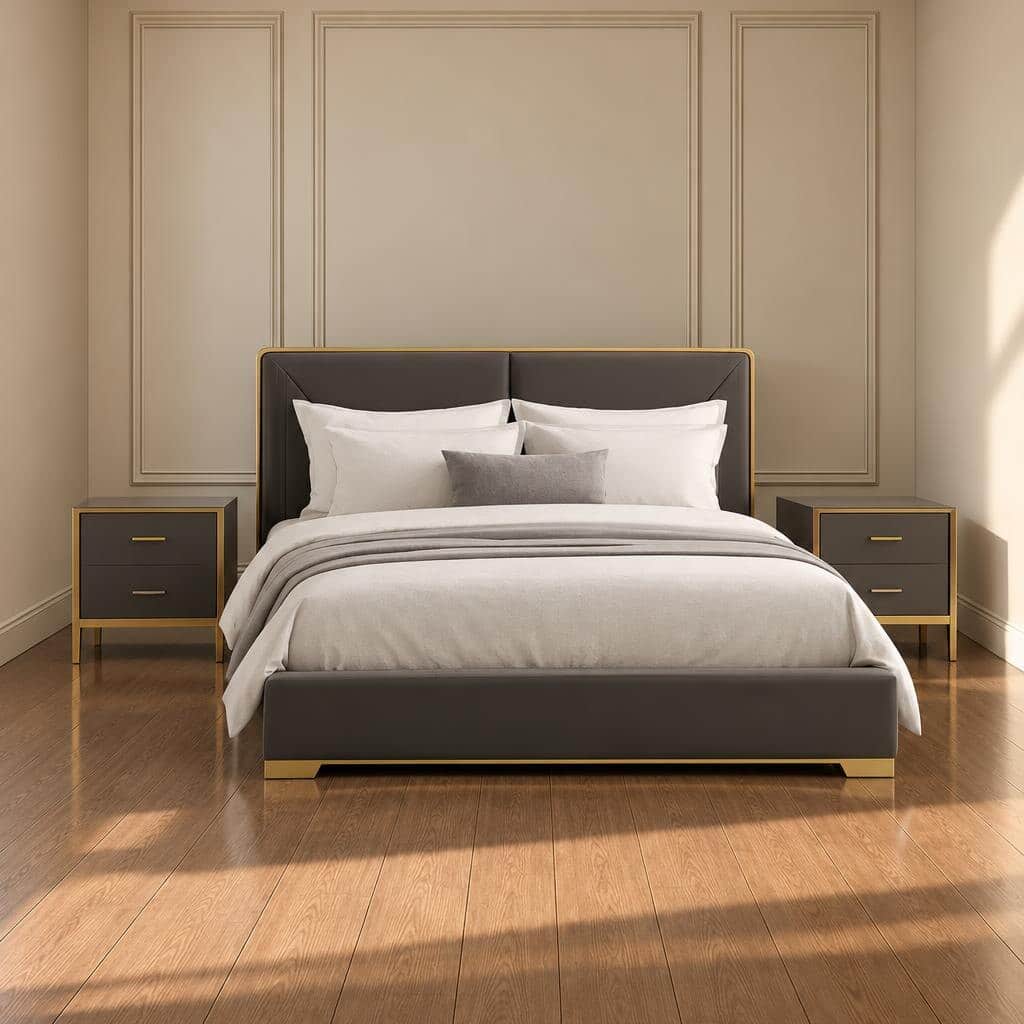 Bedroom set side storage and bedroom layout - image 48208