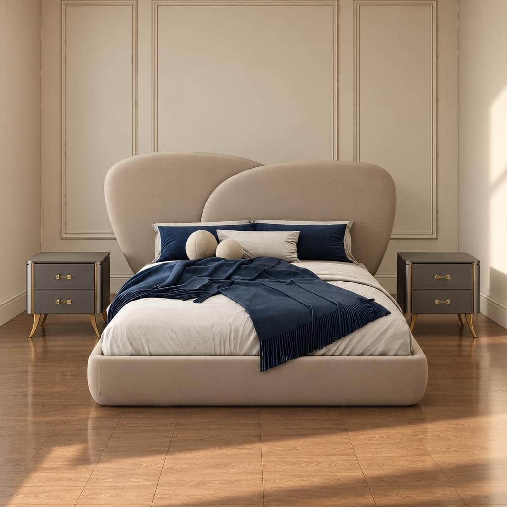 Bedroom set coordinated bedroom furniture storage view - image 49220