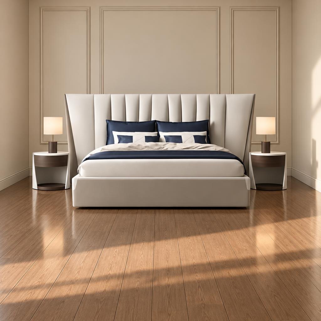 Bedroom set front composition for modern bedroom decor - image 61591