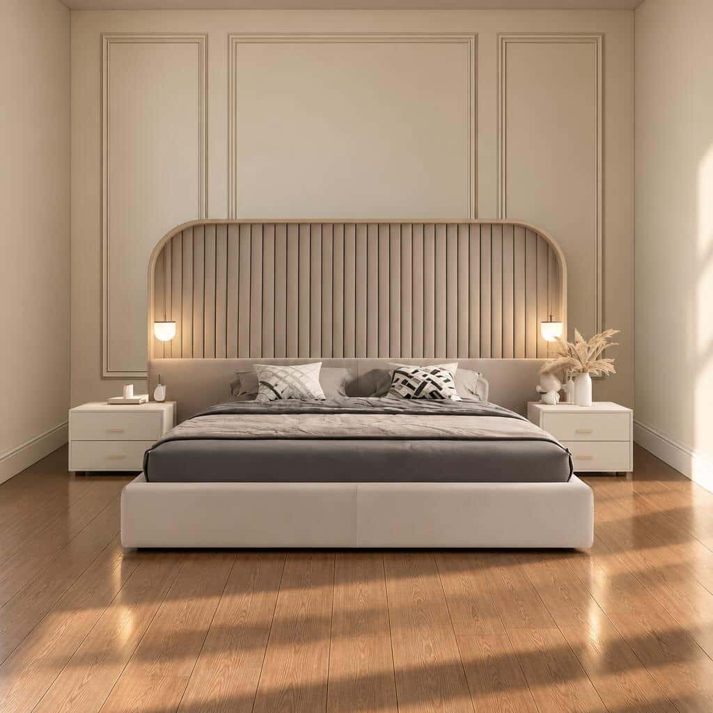 Bedroom set modern bedroom set layout in Cairo - image 60498