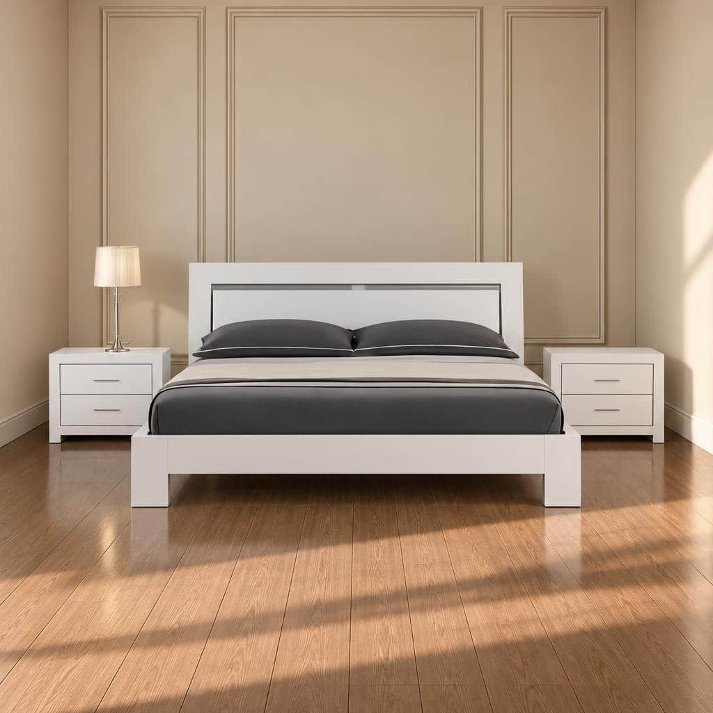 Bedroom set side storage and bedroom layout - image 60492