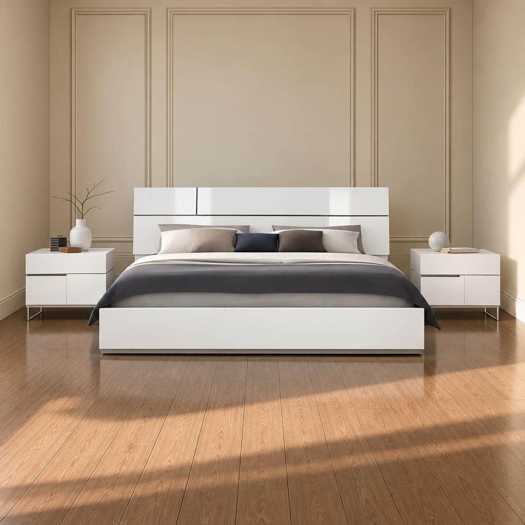 Bedroom set coordinated bedroom furniture storage view - image 58996