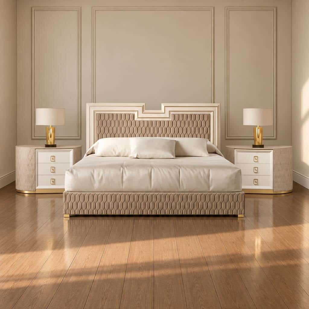 Bedroom set coordinated bedroom furniture storage view - image 60464