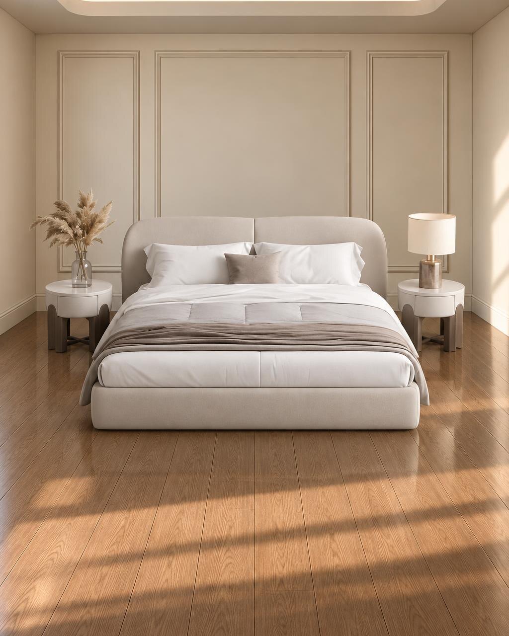 Meli Bed and Nightstand Set