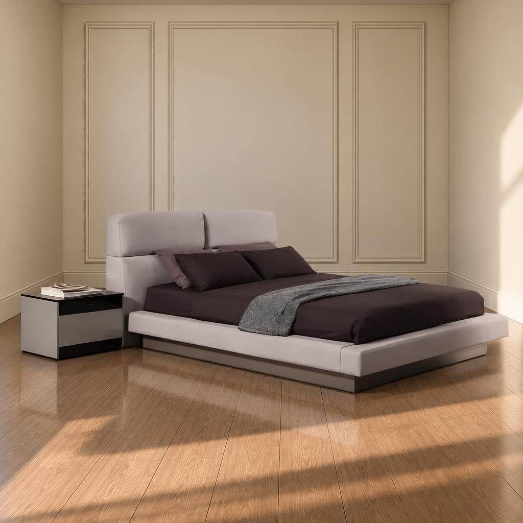 Bedroom set bed and wardrobe view - image 61626