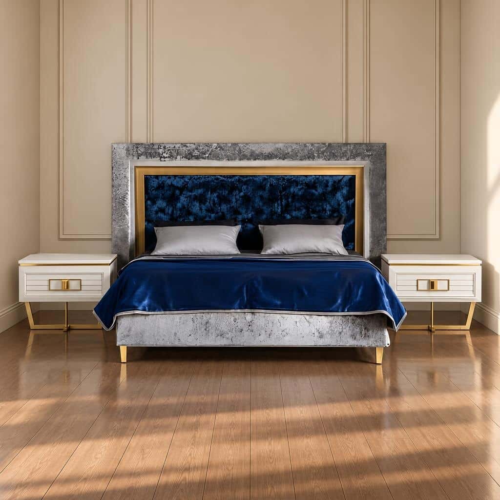 Bedroom set front composition for modern bedroom decor - image 61651