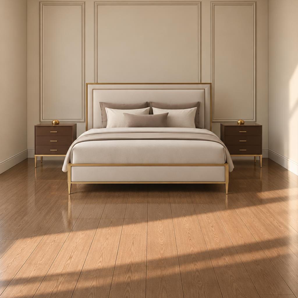 Bedroom set front composition for modern bedroom decor - image 48193