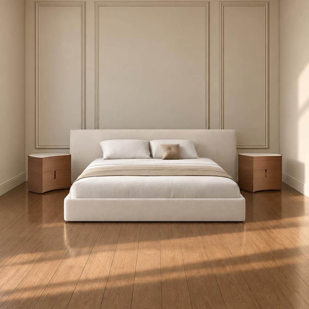 Bedroom set front composition for modern bedroom decor - image 47130