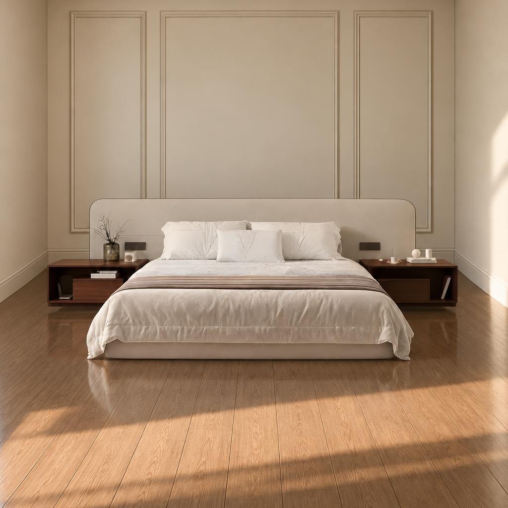 Bedroom set front composition for modern bedroom decor - image 55012