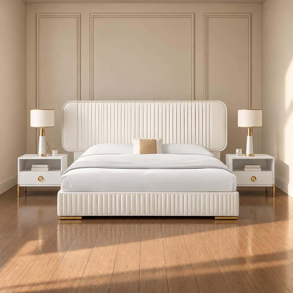Bedroom set front composition for modern bedroom decor - image 62410