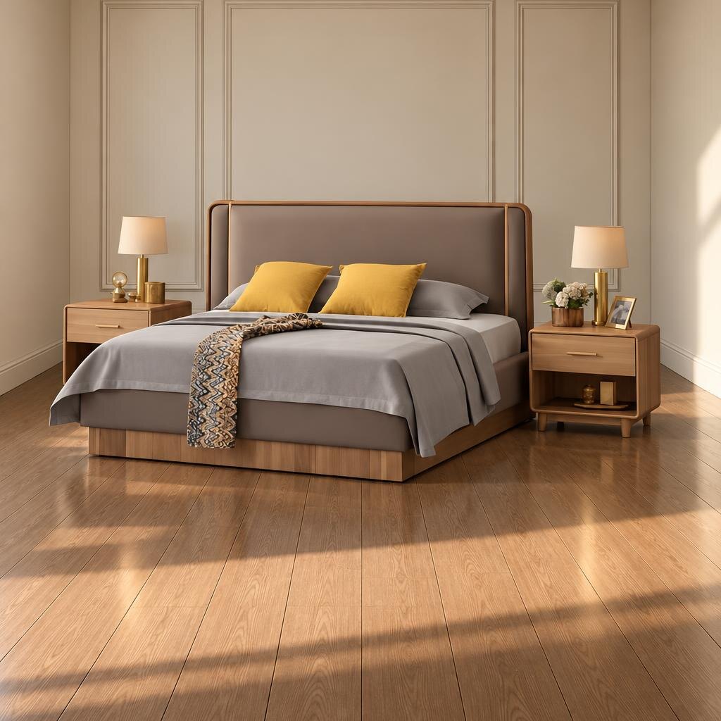 Bedroom set modern bedroom set layout in Cairo - image 59075