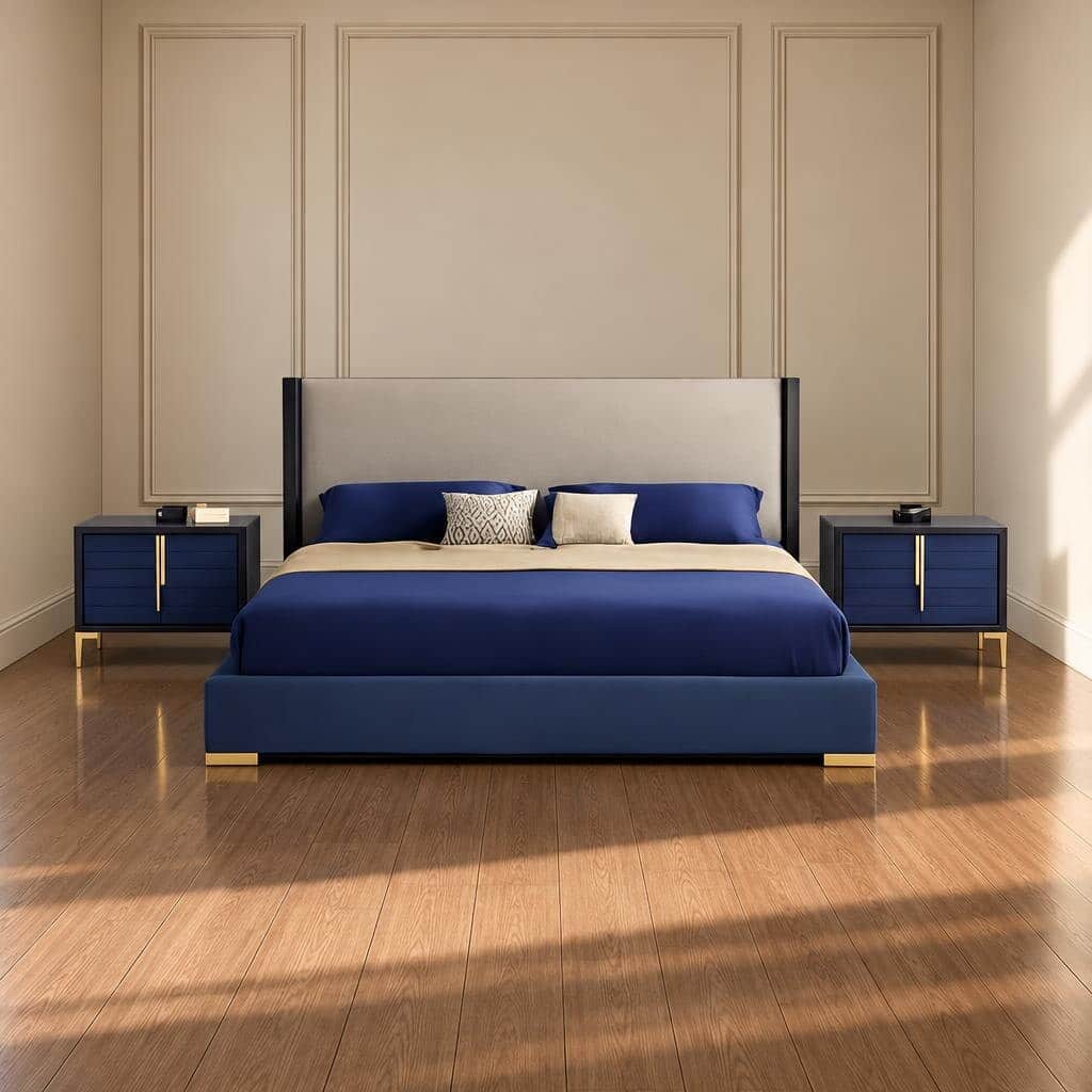 Bedroom set modern bedroom set layout in Cairo - image 59057