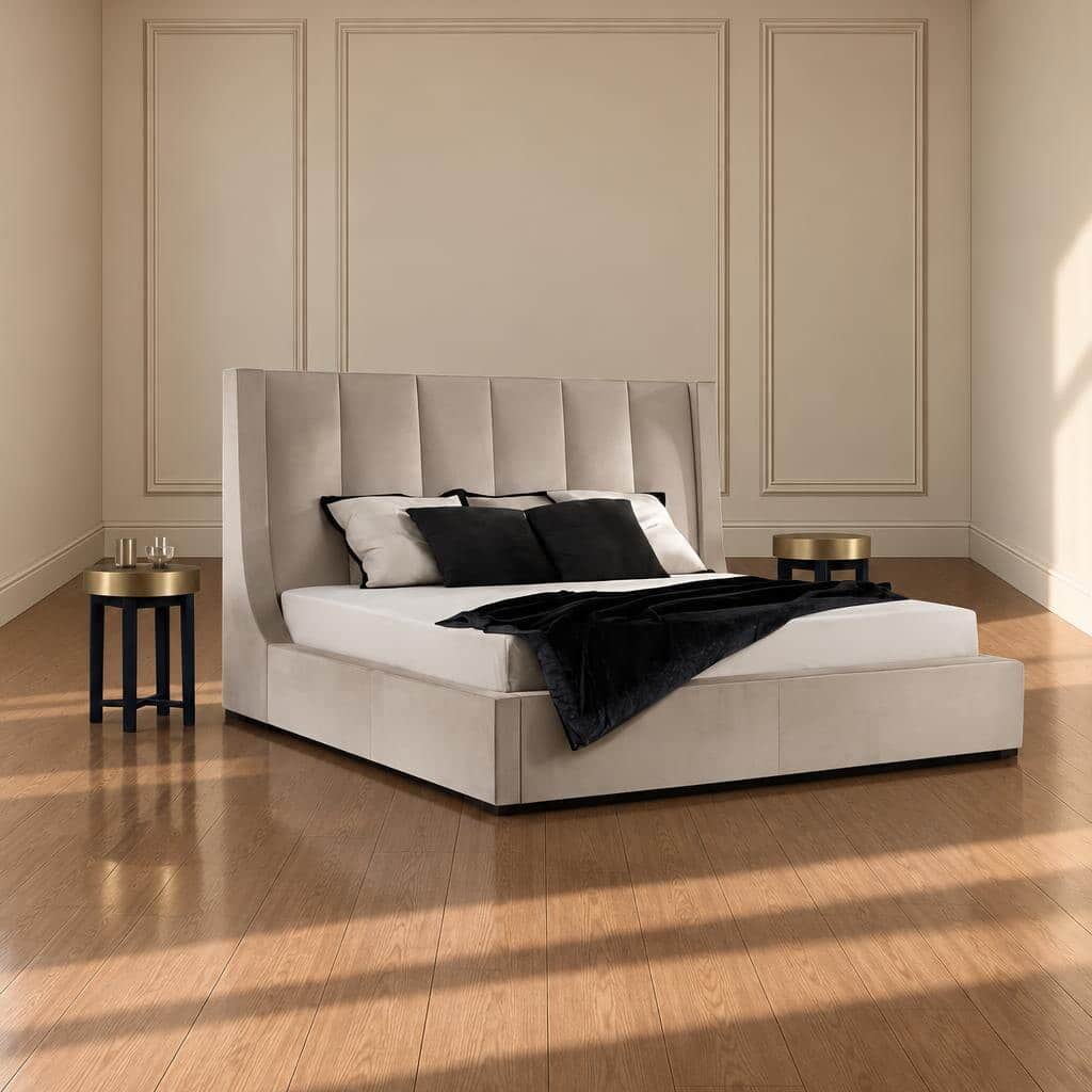 Bedroom set side storage and bedroom layout - image 59039