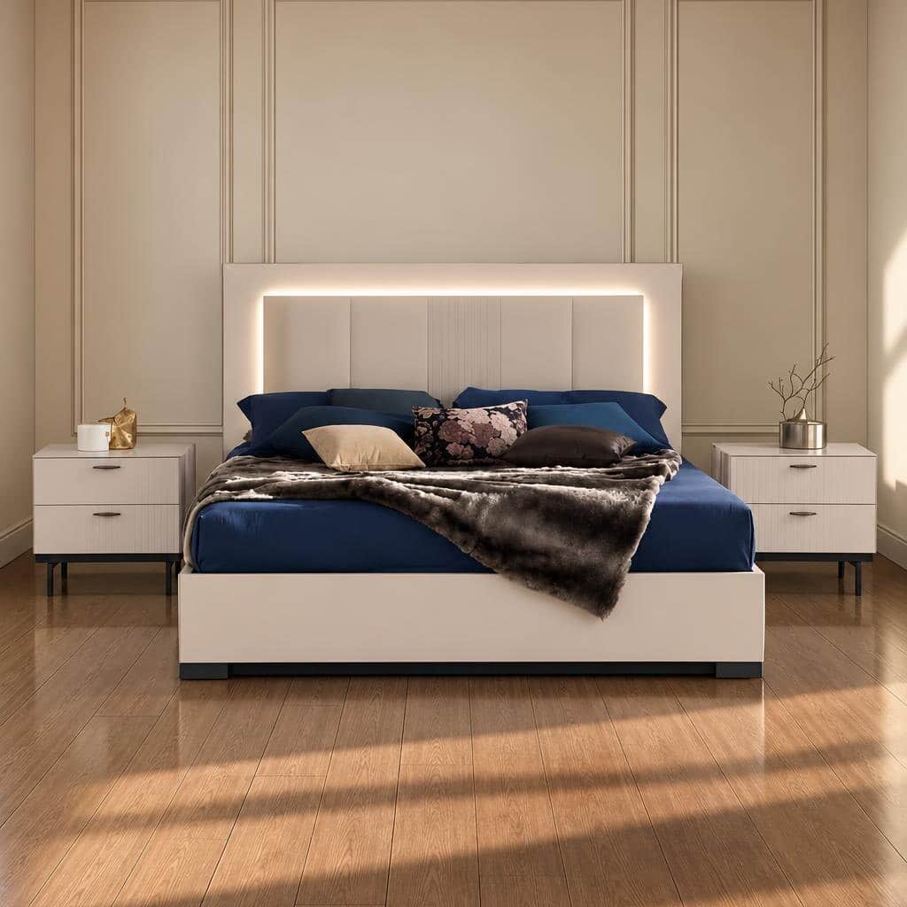 Bedroom set front composition for modern bedroom decor - image 65553