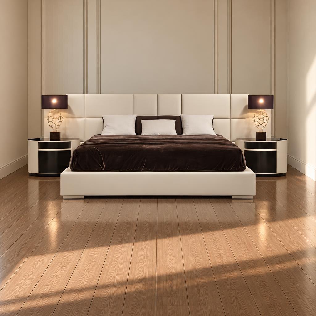 Bedroom set modern bedroom set layout in Cairo - image 59032
