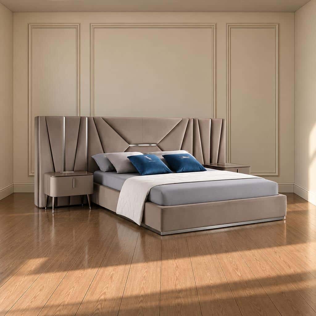 Bedroom set complete bedroom scene for Egyptian homes - image 62640