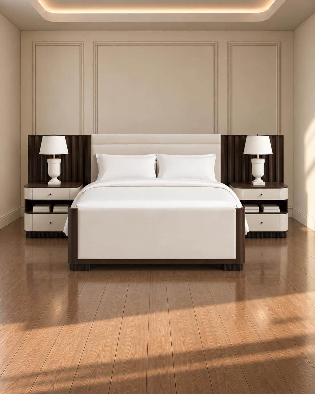 Xavo Bed and Nightstand Set