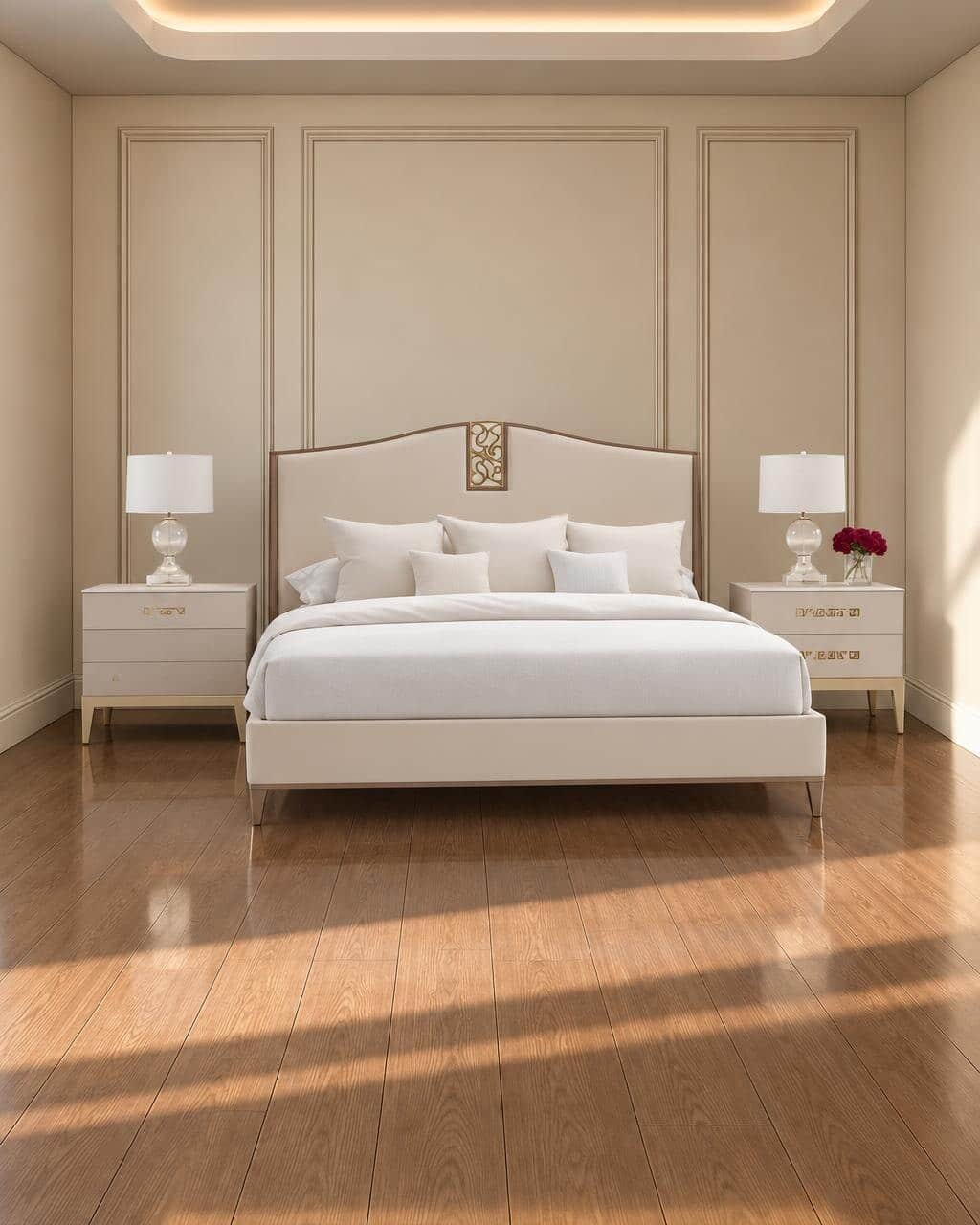 زينا غرف نوم
