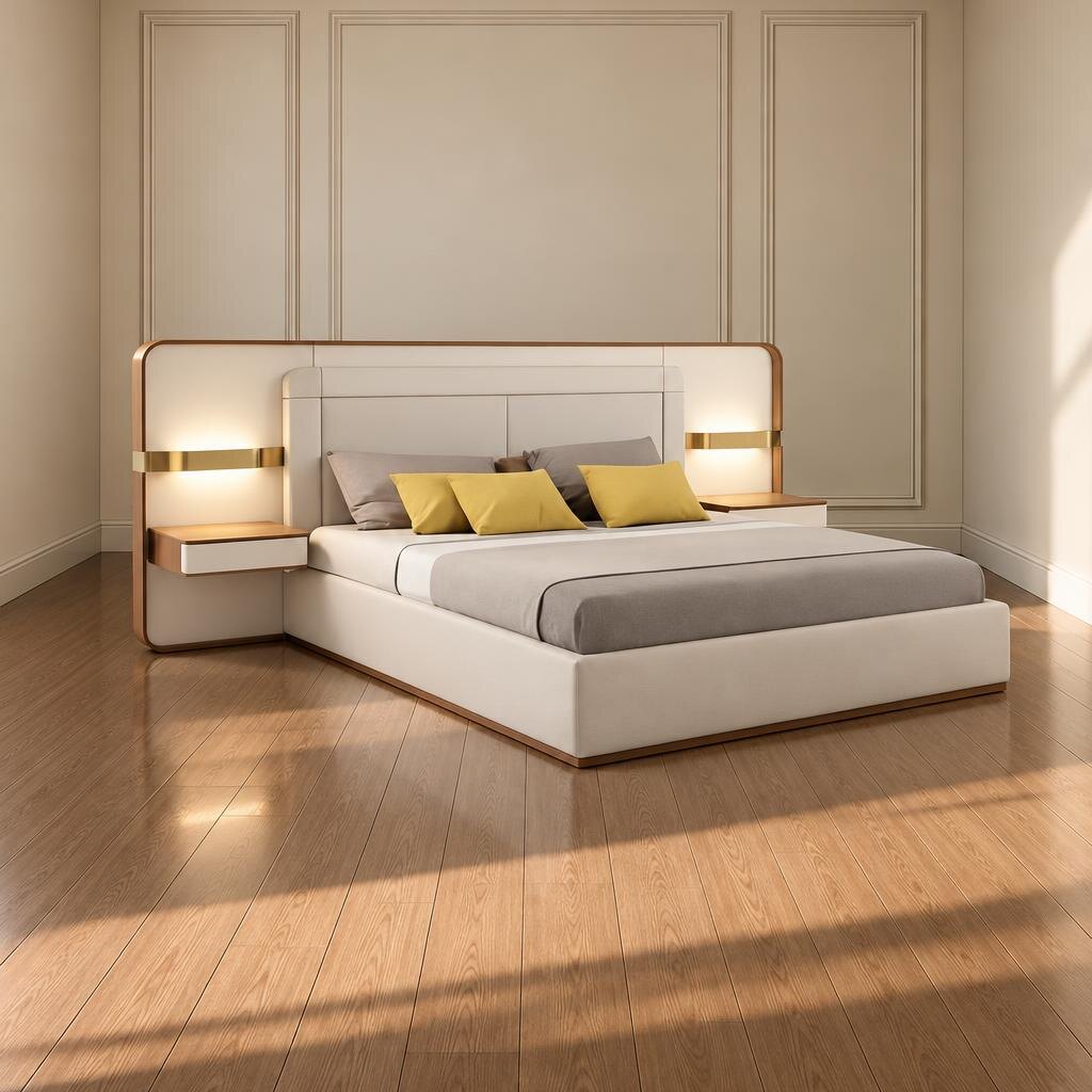 Bedroom set side storage and bedroom layout - image 63949