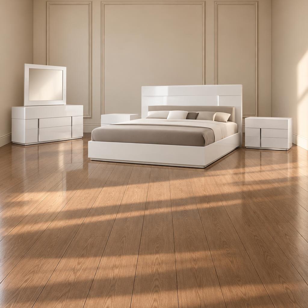 Rila Bedroom Set coordinated bedroom furniture storage view