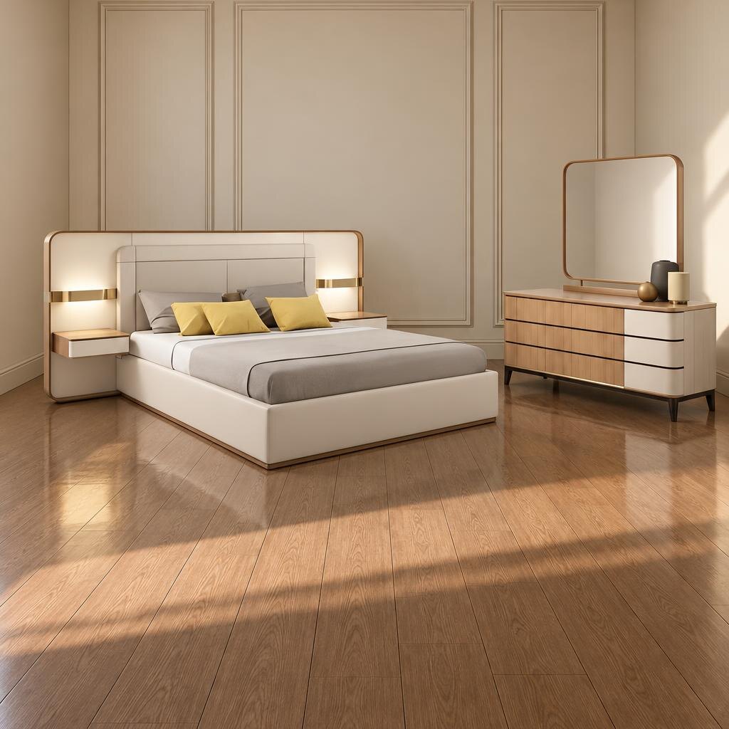Pavi Bedroom Set