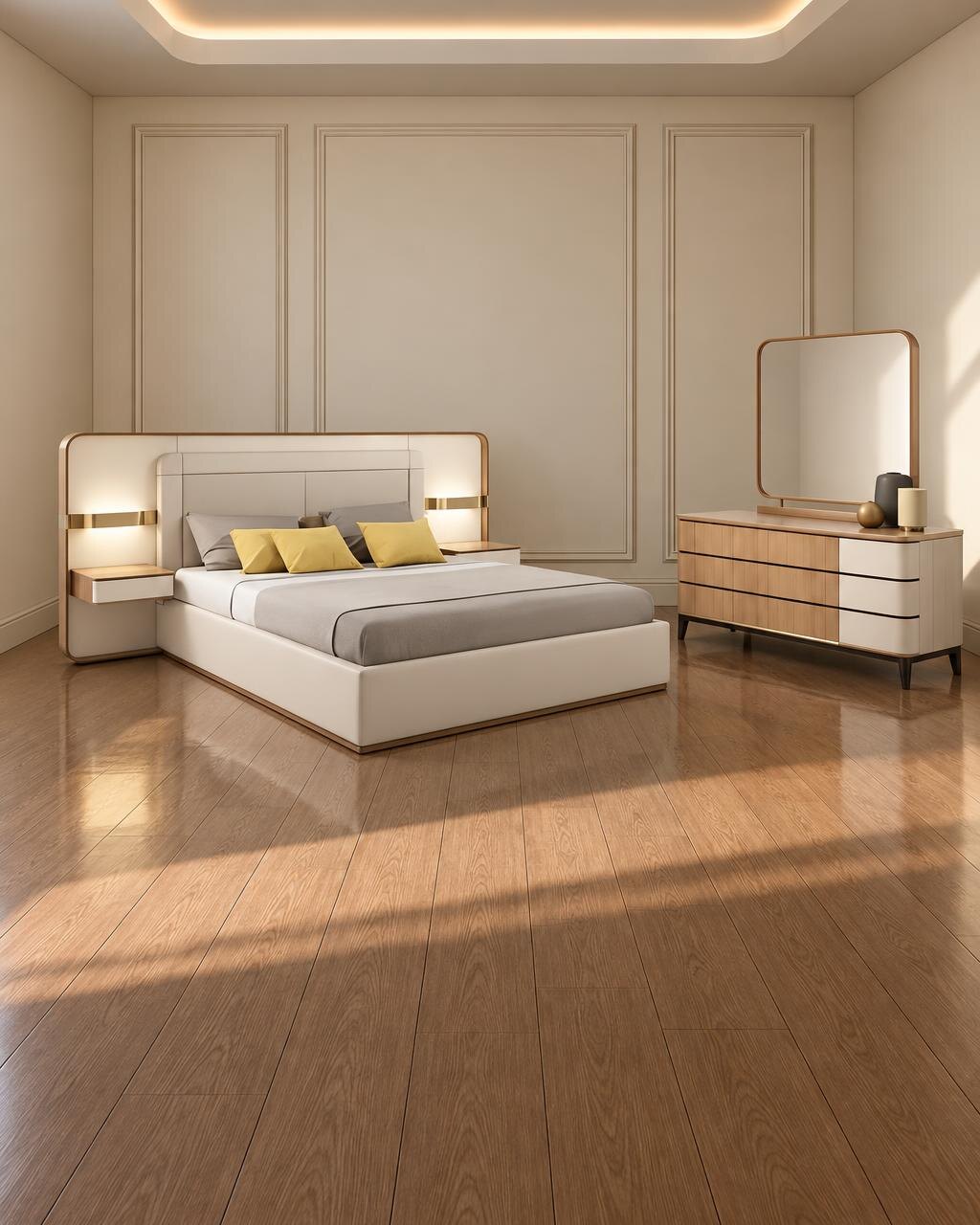 Pavi Bedroom Set