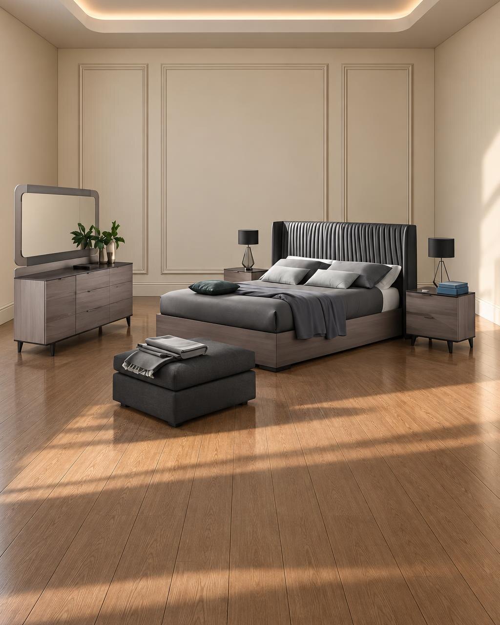 Pelo Bedroom Set