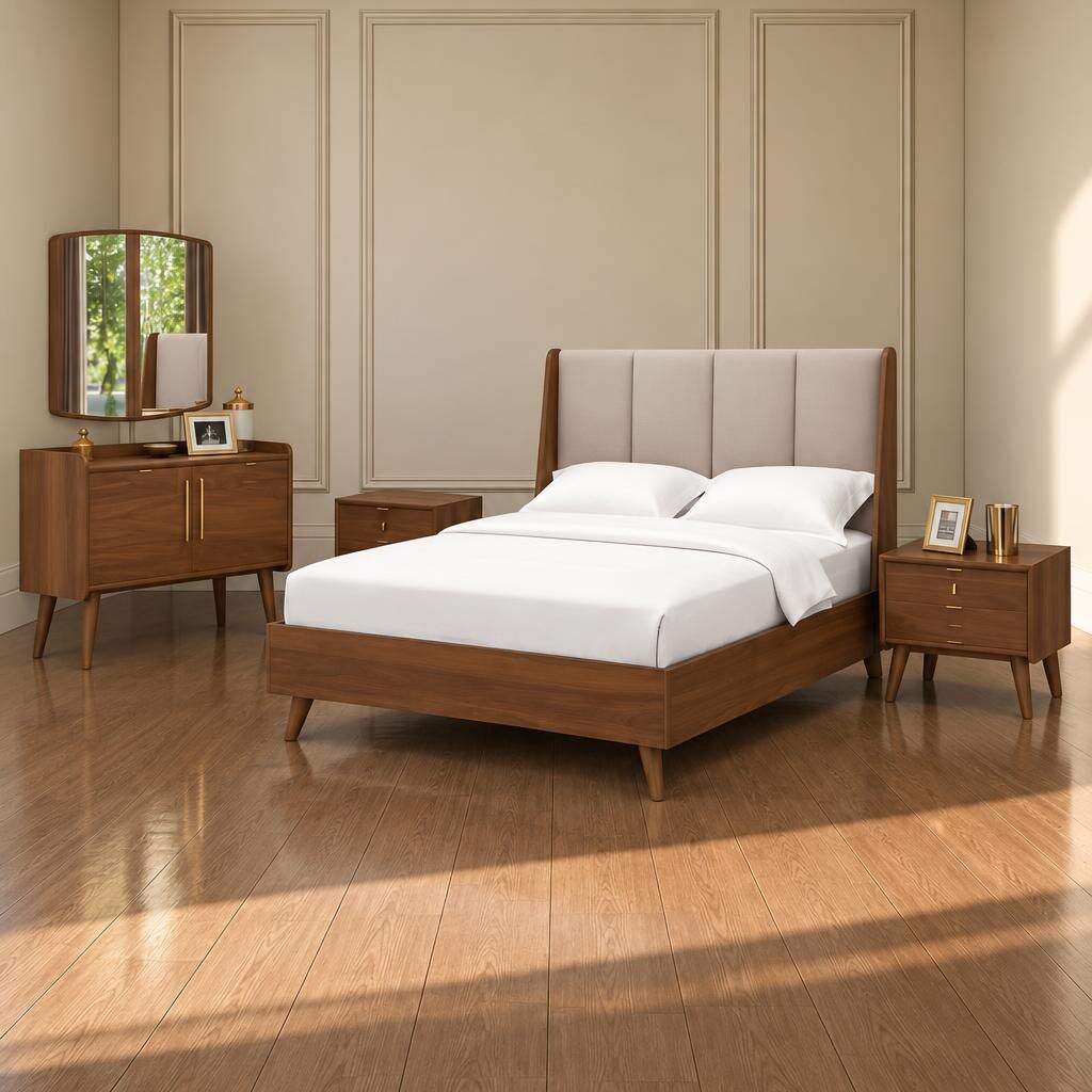 Nari Bedroom Set wide interior bedroom design