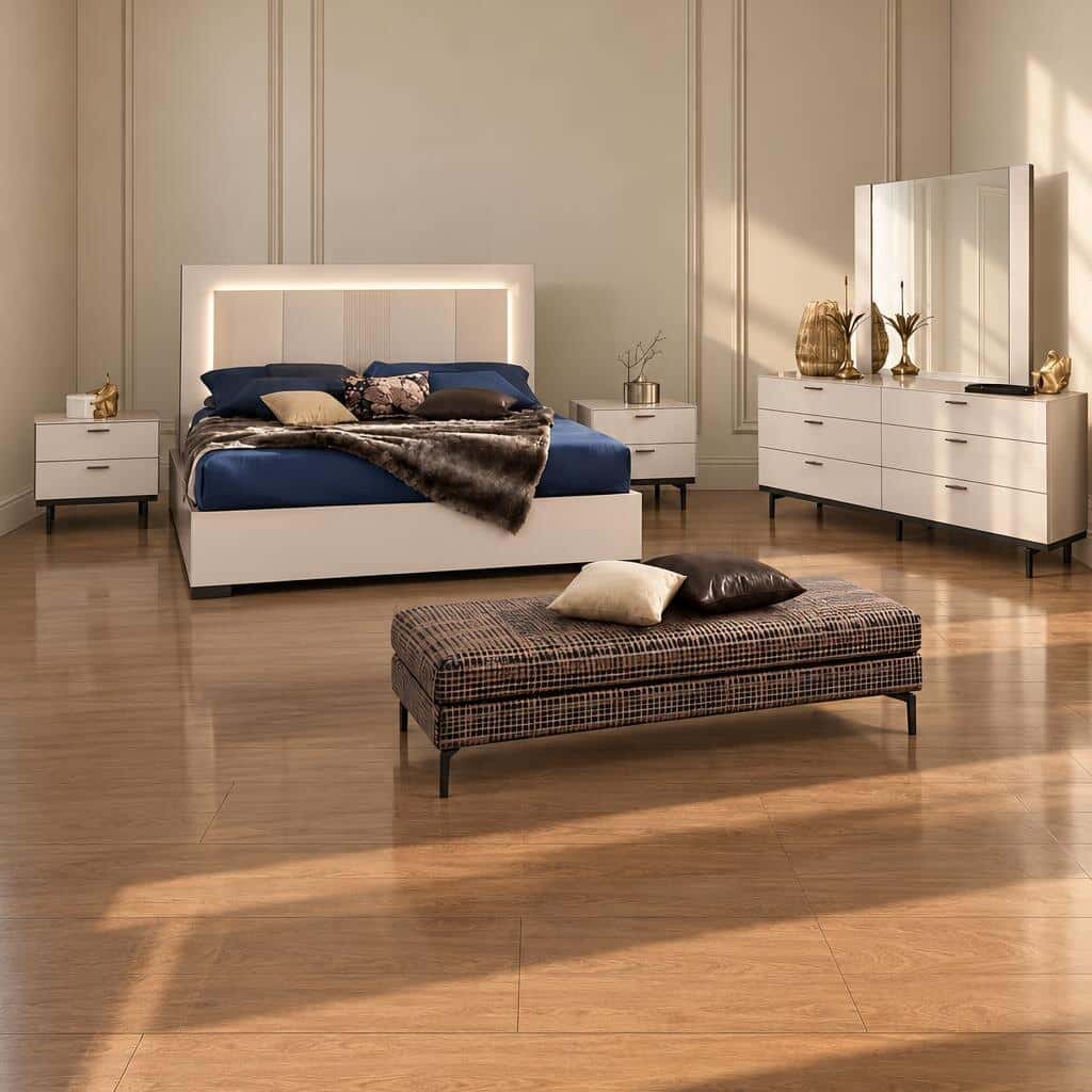 Mino Bedroom Set wide interior bedroom design