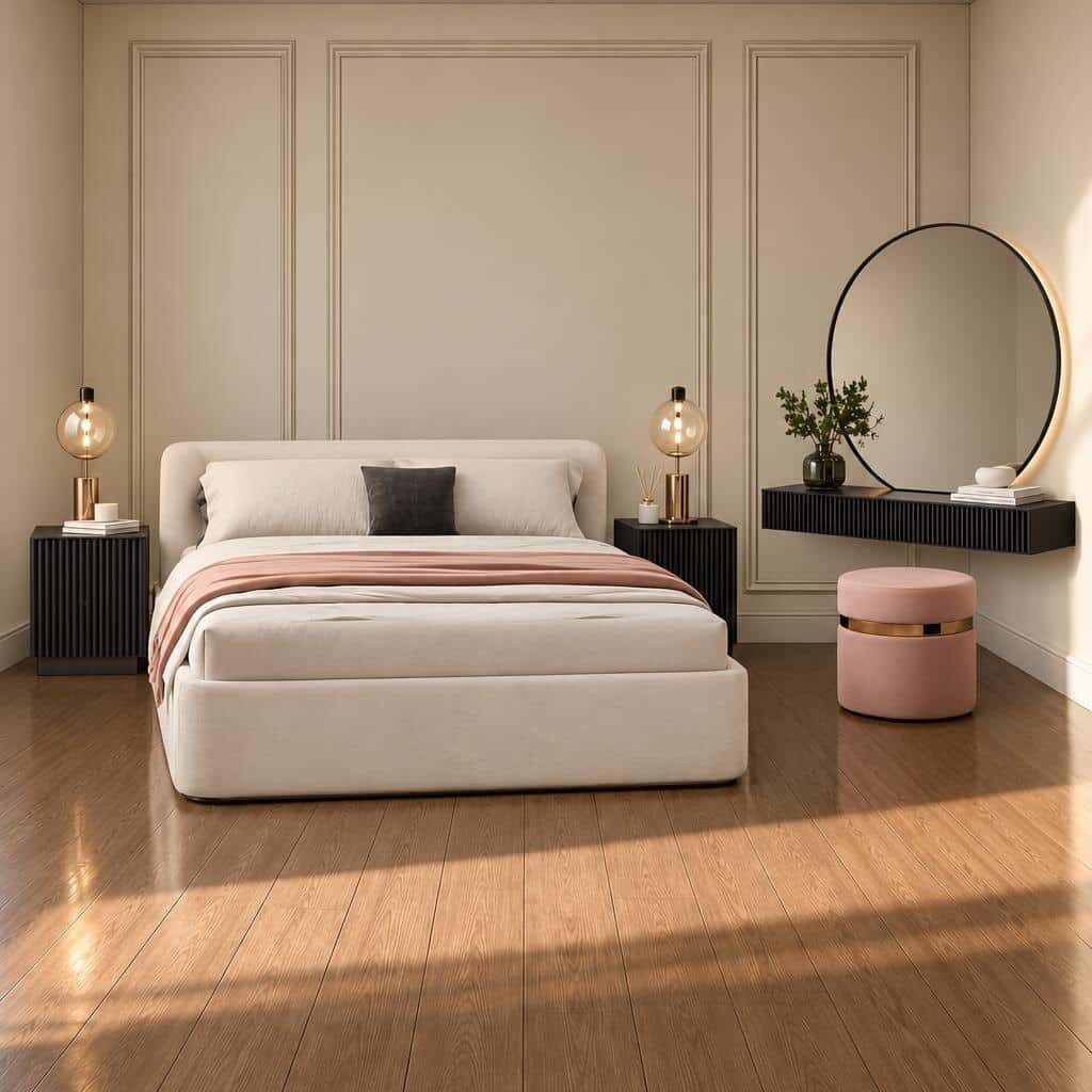 Mara Bedroom Set wide interior bedroom design