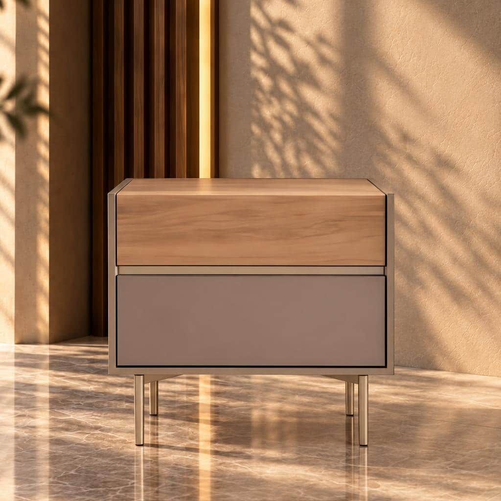 Bedroom Side Tables Mirestino Set
