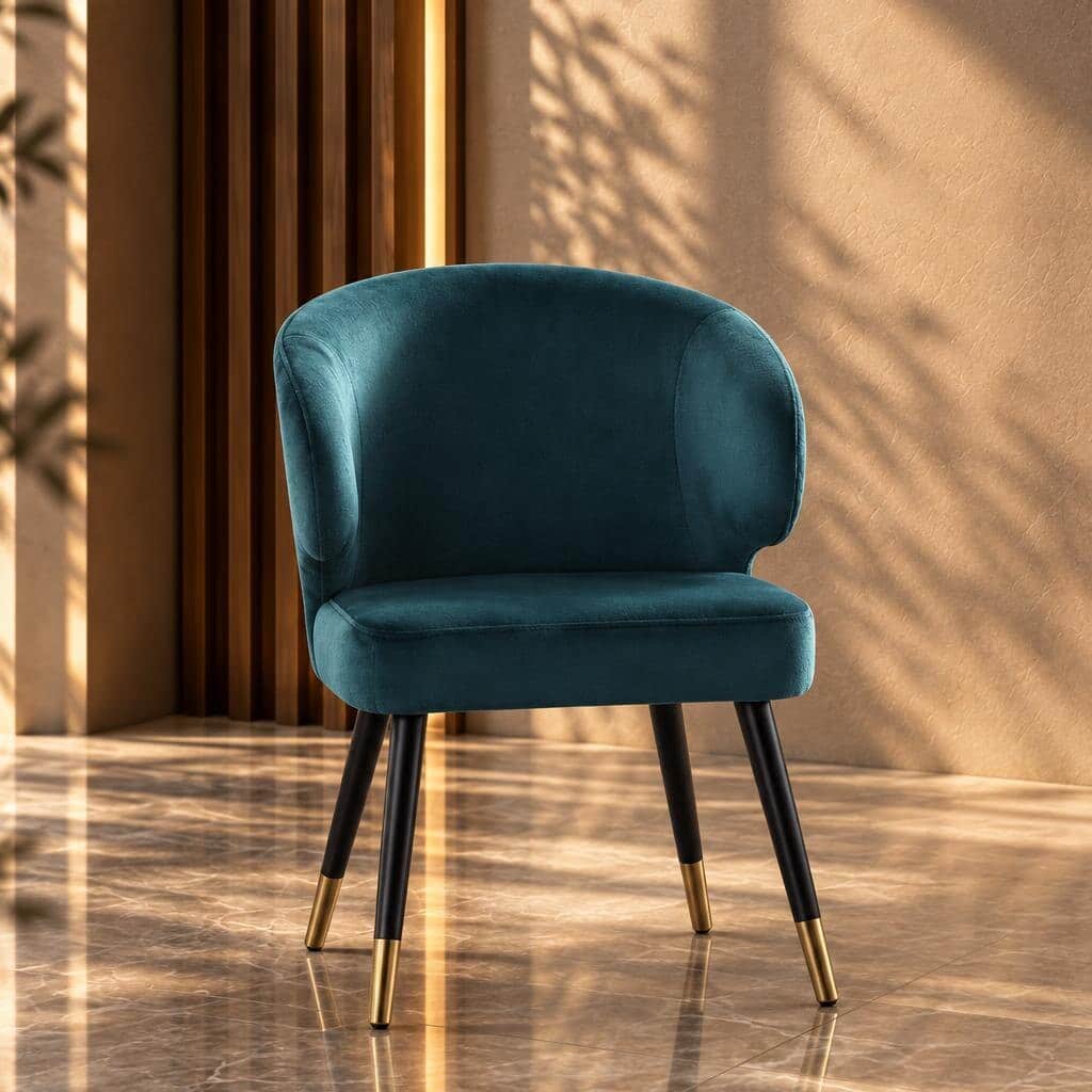 Plush Dining Chair catalog view for dining room furniture