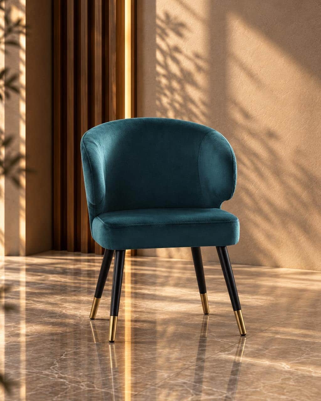 Plush Dining Chair