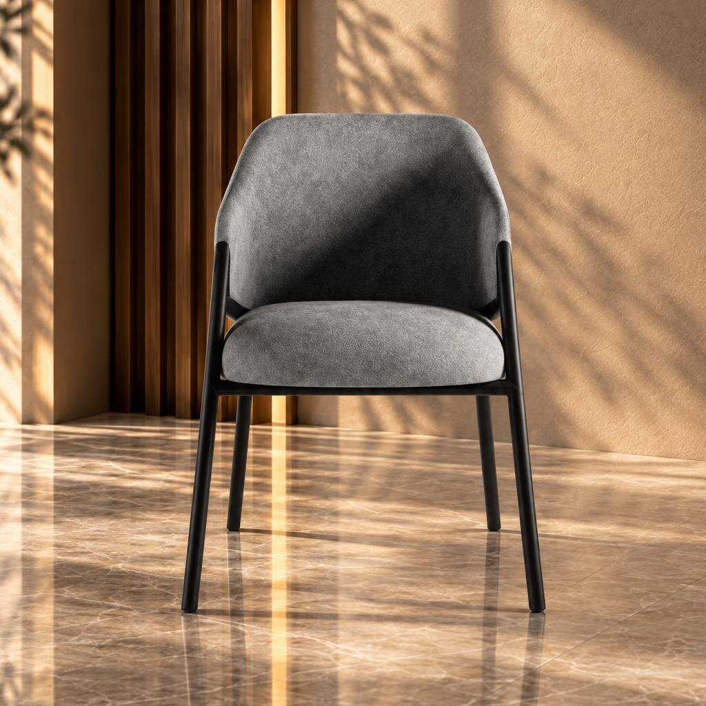 Vaya Dining Chair angled view for dining room furniture