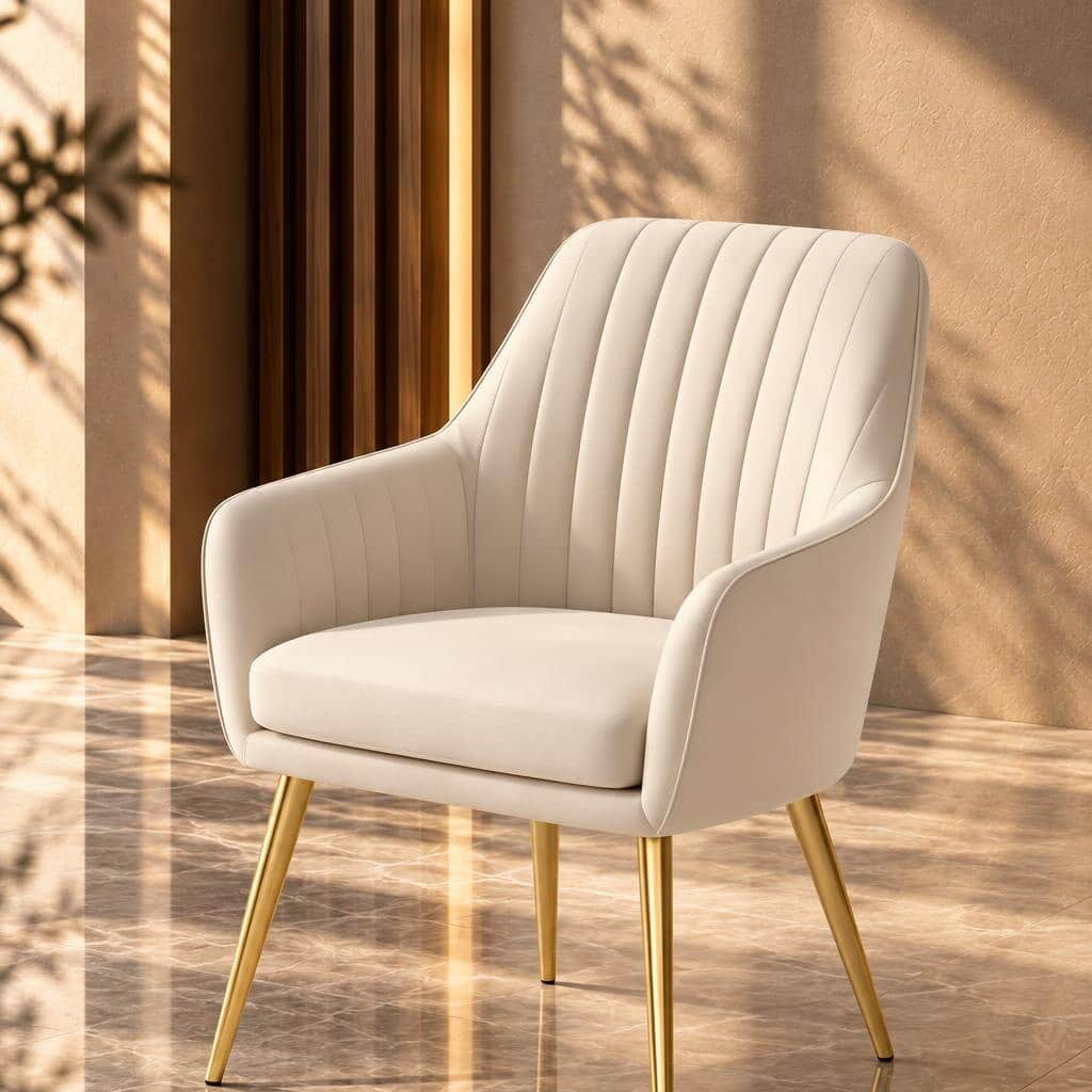 Dera Dining Chair front view for dining room furniture