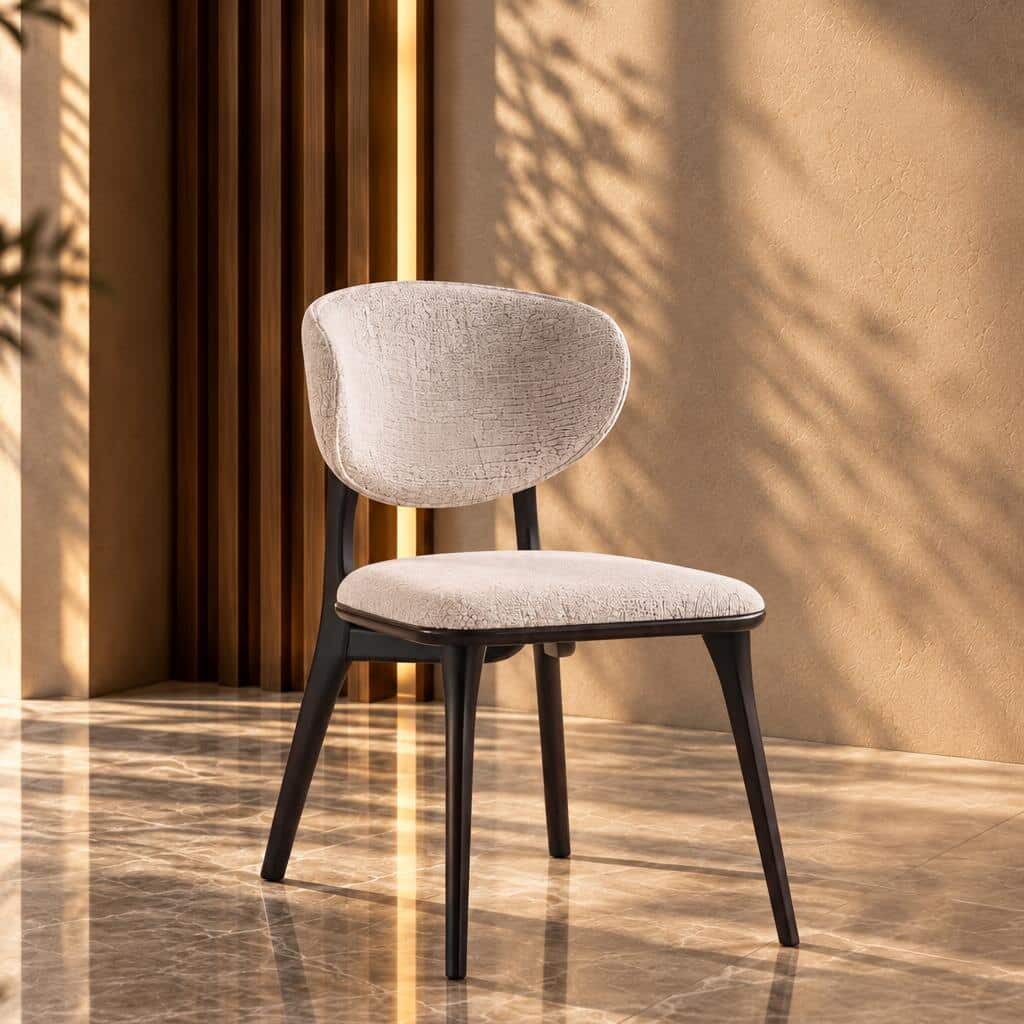 Dining Room Set side view for elegant dining spaces Front