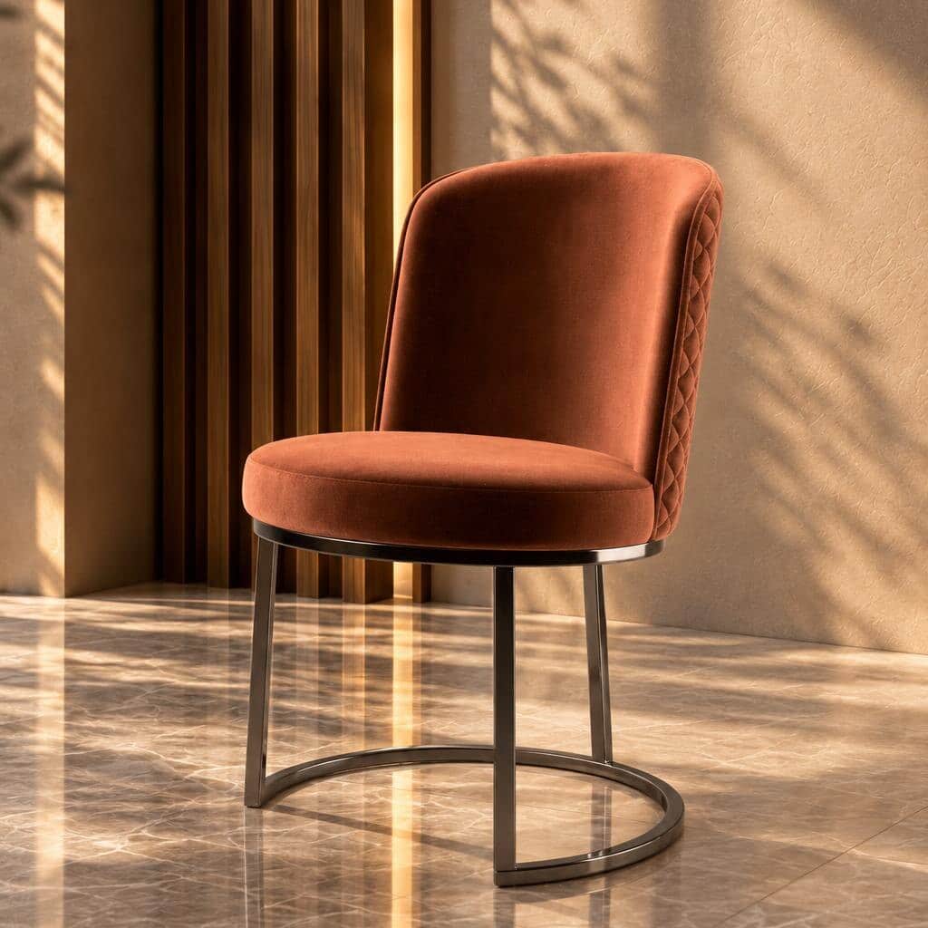Livi Dining Chair close up view for dining room furniture