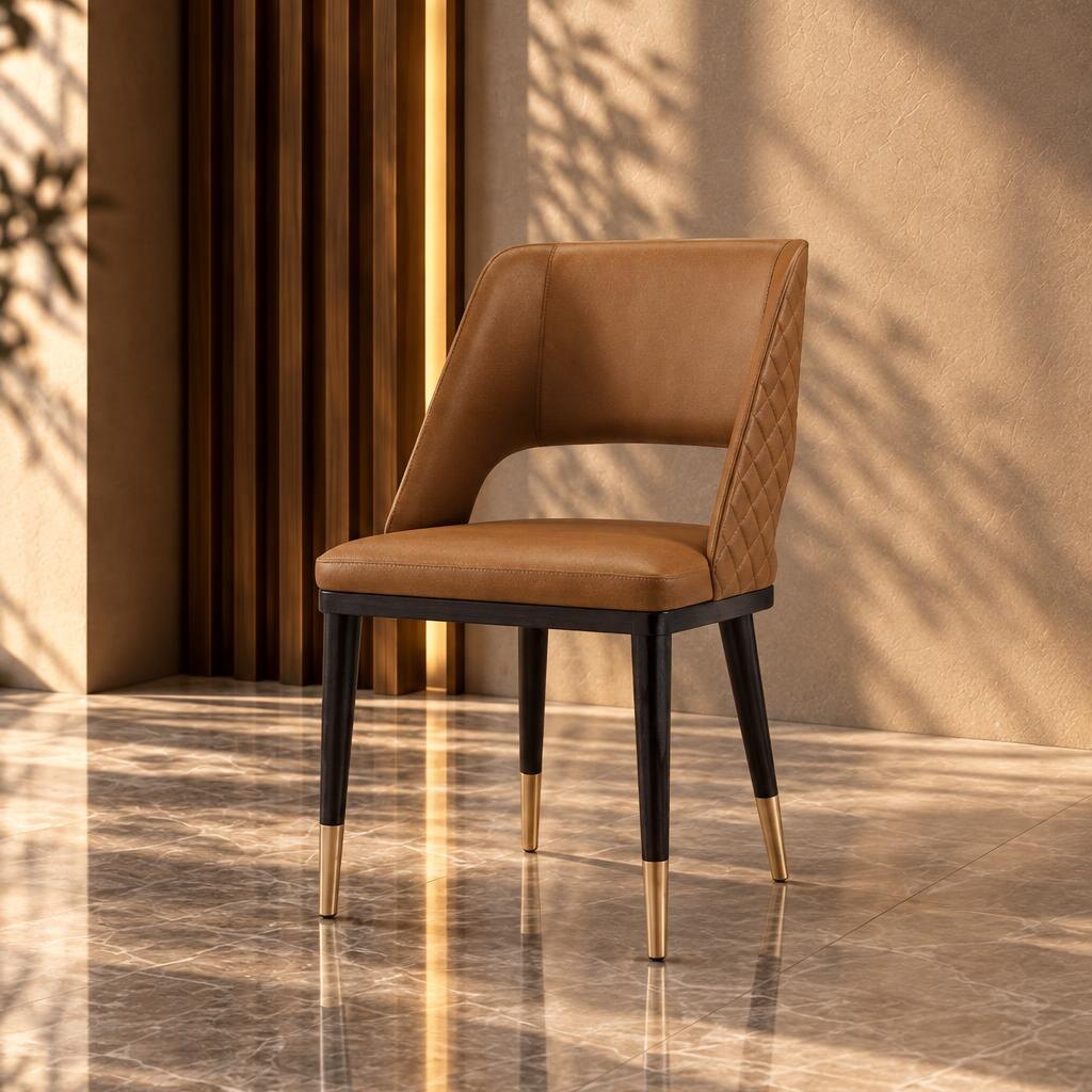 Savi Dining Chair side view for dining room furniture